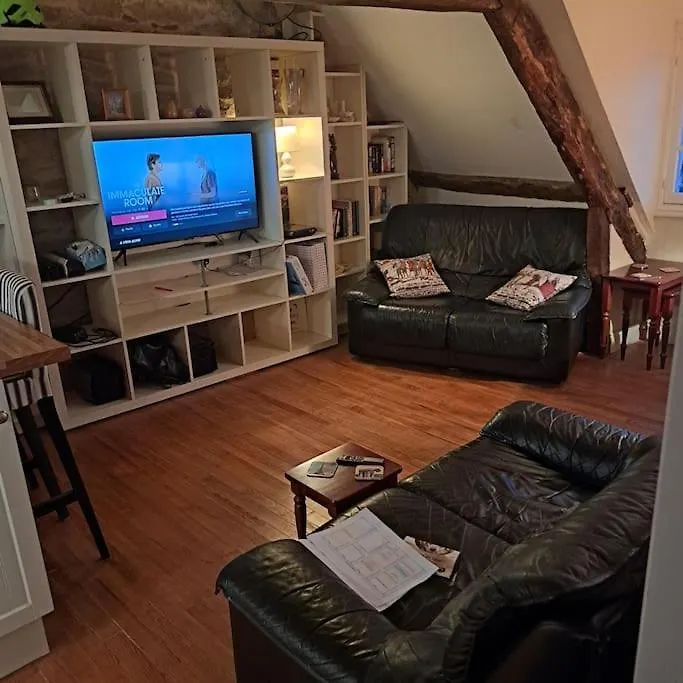 Centre Ville Loft Юэльгоа Апартаменты