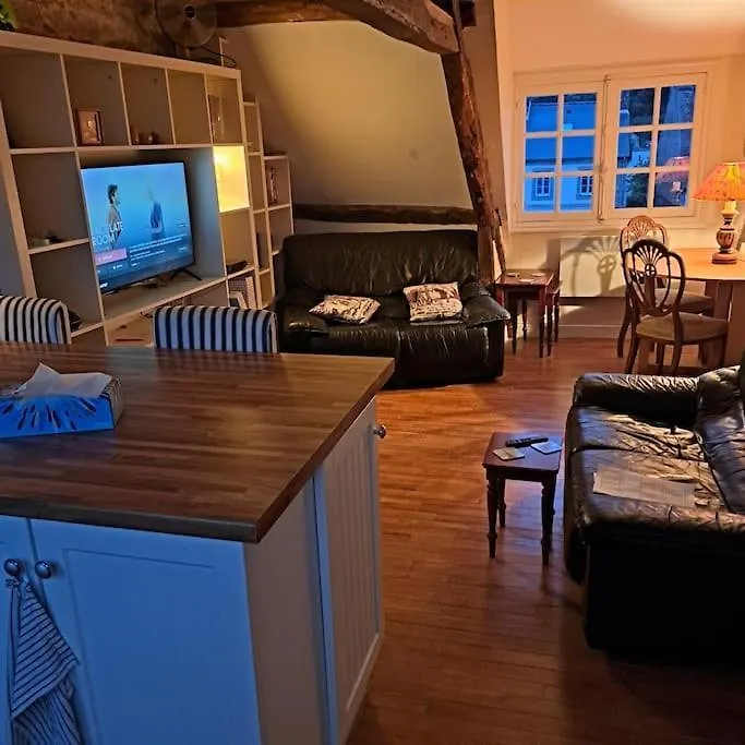 Апартаменты Centre Ville Loft Юэльгоа