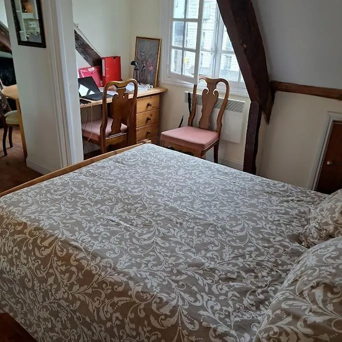Centre Ville Loft Юэльгоа Франция